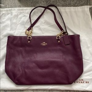 Coach tote bag